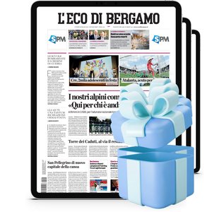 L'Eco di Bergamo Digitale 12 mesi NATALE 2025 - REGALO